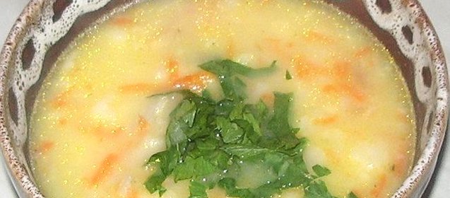 Овощной суп Нежность