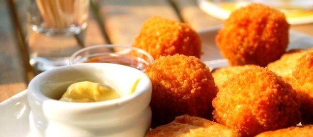 Наггетсы в микроволновке