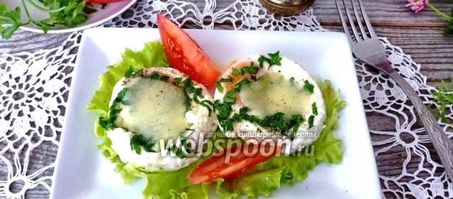 Яичница в микроволновке