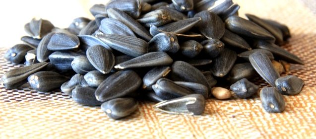 Семечки в микроволновке