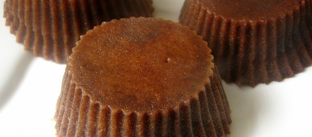 Шоколадные кексы в микроволновке