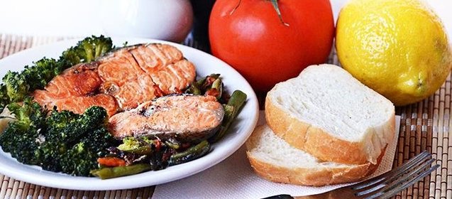 Форель в микроволновке