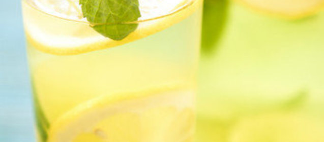 Имбирно-цитрусовый лимонад