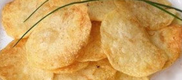 Чипсы в микроволновке за 10 минут!