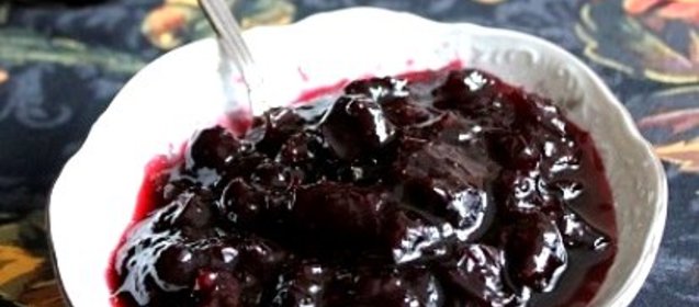 Варенье из смородины в микроволновке