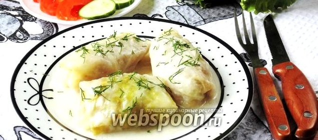 Голубцы в микроволновке