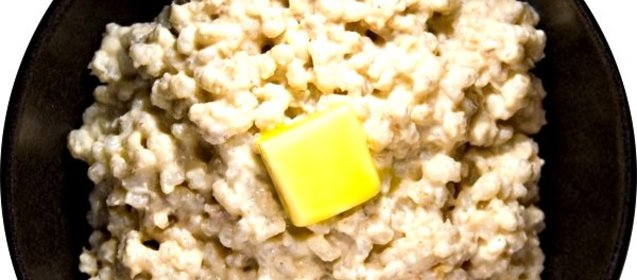 Перловая каша в микроволновке