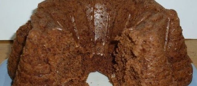 Торт Минутка в микроволновке