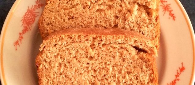 Хлеб по Дюкану в микроволновке