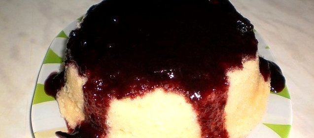 Манник в микроволновке