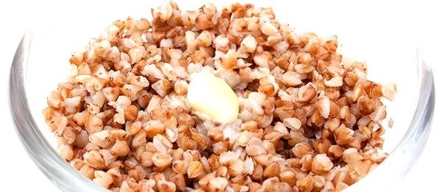 Гречка в микроволновке