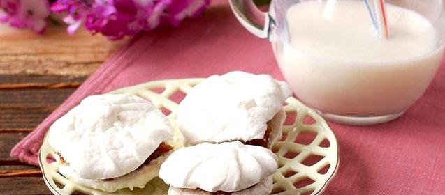 Безе в микроволновке