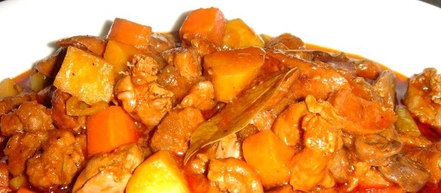 Жаркое в микроволновке