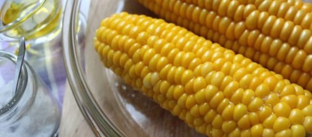 Как сварить кукурузу в микроволновке
