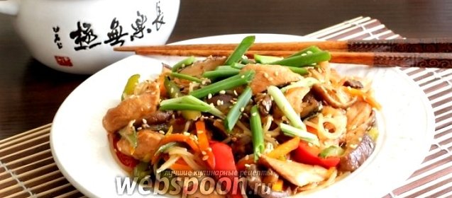 Курица по-корейски