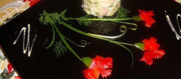 Чечевица с грибами и гренками для микроволновой печи с грилем