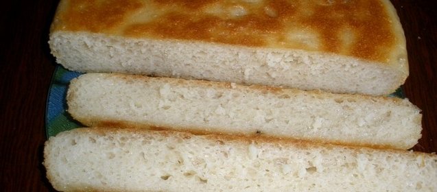 Хлеб на сковороде