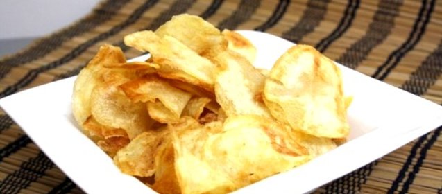 Чипсы в микроволновке