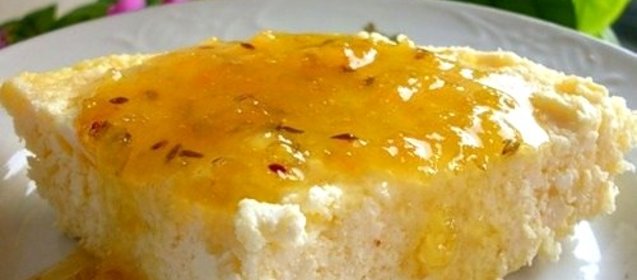 Творожная запеканка в микроволновке диетическая