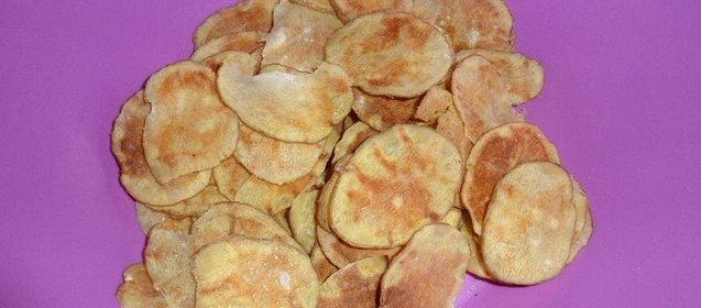 Чипсы в микроволновке