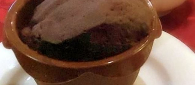 Кекс Безысходность в микроволновке