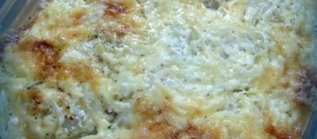 Запеканка рыбная в микроволновке