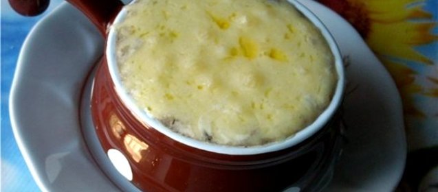 Жюльен в микроволновке