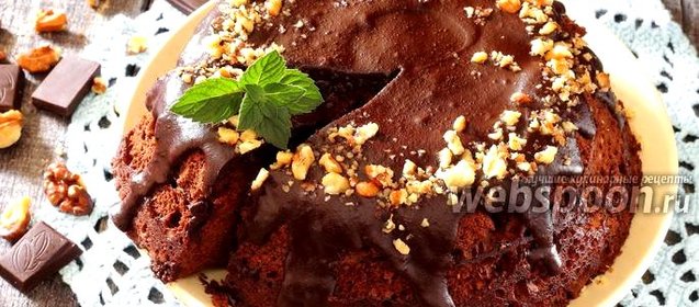 Бисквит в микроволновке за 3 минуты