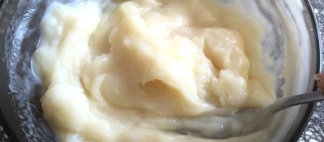 Заварной крем в микроволновке