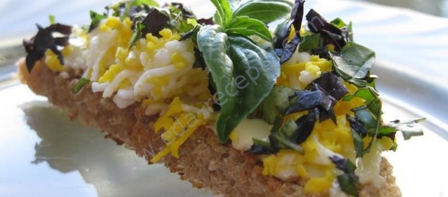 Легкие бутерброды в микроволновке