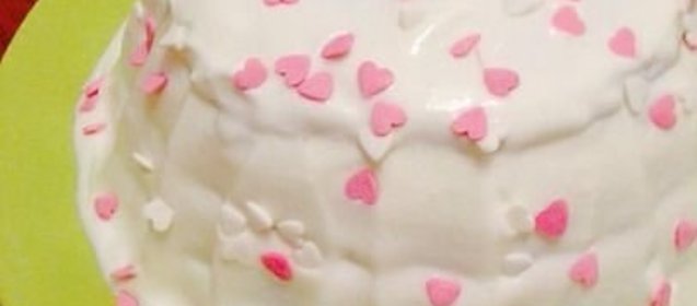 Орехово-вишнёвый торт (в микроволновке)