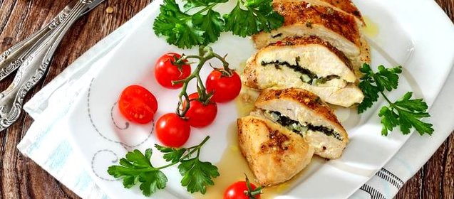 Куриное филе в микроволновке