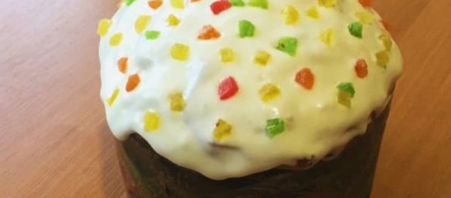 Рыба с хреном и сметаной