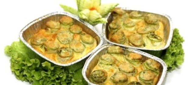 Запеканка из кабачков в микроволновке