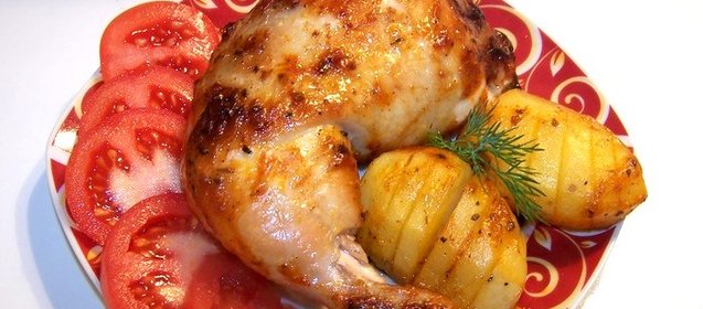 Куриные ножки в микроволновке