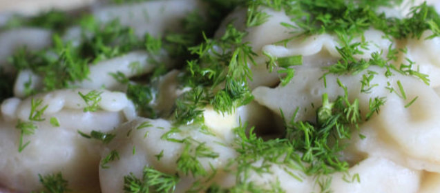 Пельмени в микроволновке