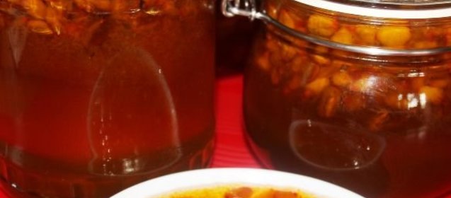 Окорок в микроволновке