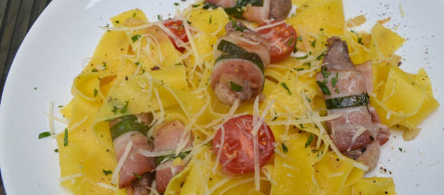 Мясо на косточке для микроволновой печи с грилем