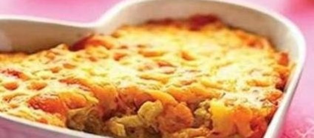 Запеканка в микроволновке