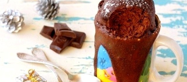 Кексики в микроволновке