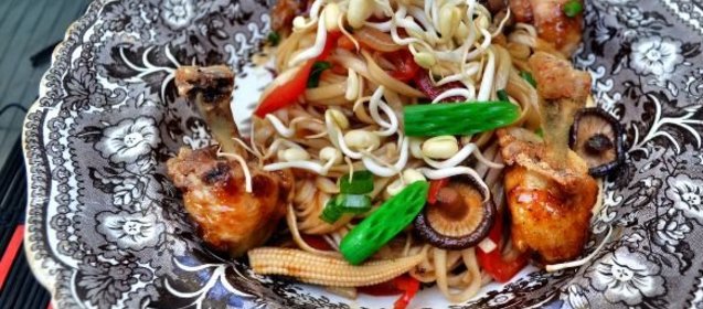 Овощное ассорти для простой микроволновой печи