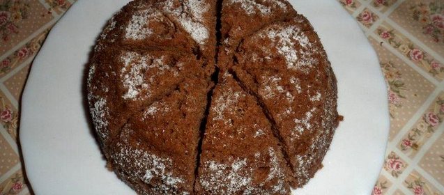 Кекс за 5 минут в микроволновке