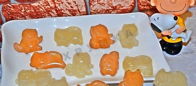 Домашние конфеты-леденцы в микроволновке