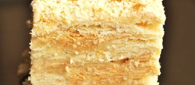 Торт «Наполеон» для микроволновой печи