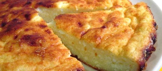 Творожная запеканка в микроволновке