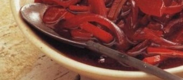 Курочка с рисом в микроволновке