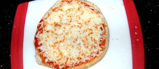 Пицца-минутка в микроволновке