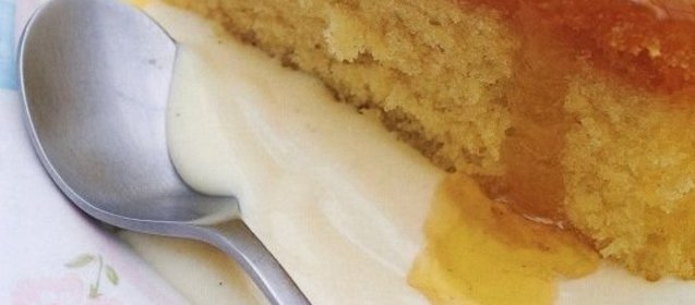 Пирог, приготовленный в микроволновке