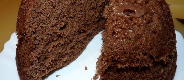 Быстрый кекс в микроволновке