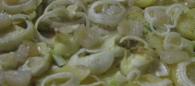 Картофель, запеченный в микроволновке